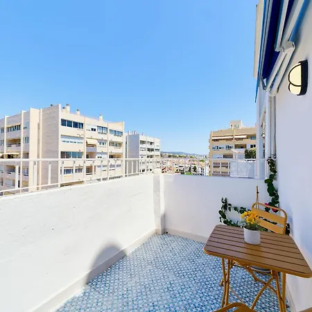 Διαμέρισμα Hola Cozy Penthouse Old Town & Μαρμπέλλα