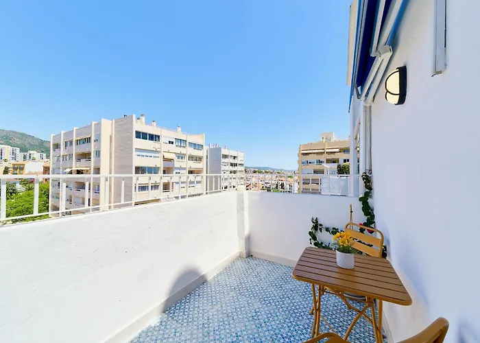 아파트 Hola Cozy Penthouse Old Town & 마르베야